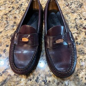Child’s penny loafer